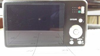 Panasonic Lumix ZS19 14.1 MP High Sensitivity MOS Digital Camera with 20x Optical Zoom (Black) N7