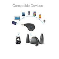 YASOKO Wireless Audio &amp; Music Receivers With Handsfree Call Bluetooth Receiver Adapter Car Kit for Sound System N3
