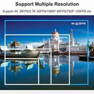 Floureon 4K Action Camera, Full HD Wi-Fi 1080p Waterproof Action Cam, 2.0'' Screen 173&deg; Fish EYE Wide-Angle Lens... N6