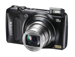 FUJIFILM FinePix Digital Camera F300EXR (Black) F FX-F300EXR B 12MP CCD 15x Optical Zoom Wide angle24mm 3.0-inch... N8