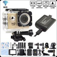 DITONG DT61 4K Ultra HD Action Camera Wifi 1080P 60fps 16MP/12MP 2.0 inch Waterproof Sports Video Camera Car Helmet... N13