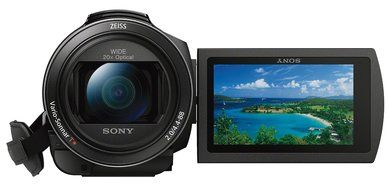 Sony AX53 4K Handycam, FDRAX53B.CEE N11