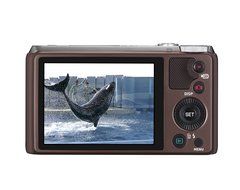 Casio High Speed Exilim Ex-ZR700 Digital Camera Brown EX-ZR700BN - International Version (No Warranty) N3