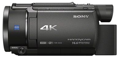 Sony AX53 4K Handycam, FDRAX53B.CEE N12