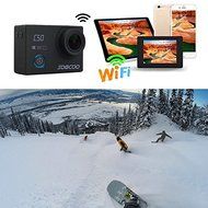 SOOCOO C50 4K HD 2 inch LCD Screen 12MP WiFi Sport Action Camera Camcorder with Waterproof Case, 170 Degrees Wide... N5