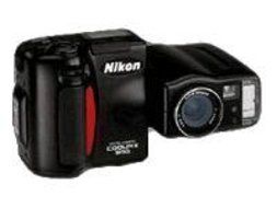 Nikon Coolpix 950 - Digital camera - compact - 2.1 Mpix - optical zoom: 3 x - supported memory: CF - black