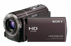Sony HDR-CX360V High Definition Handycam Camcorder (Bordeaux) (Discontinued by Manufacturer) N2