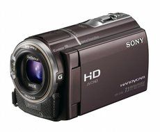 Sony HDR-CX360V High Definition Handycam Camcorder (Bordeaux) (Discontinued by Manufacturer) N3