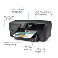 HP OfficeJet Pro 8210 Wireless Printer with Mobile Printing, Instant Ink ready (D9L64A) N7