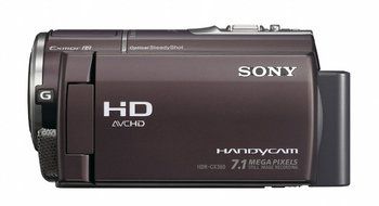 Sony HDR-CX360V High Definition Handycam Camcorder (Bordeaux) (Discontinued by Manufacturer) N4