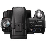 Sony Alpha SLTA33L DSLR with Translucent Mirror Technology and 3D Sweep Panorama (Black) N3