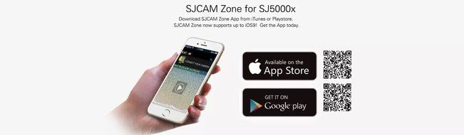 SJCAM SJ5000X Elite WiFi 4K 24fps 2K30fps Gyro Sports DV 2.0 LCD NTK96660 Diving 30m Waterproof Action Camera... N10