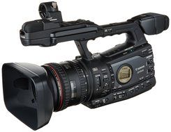 Canon XF305 HD Professional Camcorder with 2pc 32GB High Speed Memory Cards + Wideangle Lens + Telephoto Lens... N3