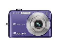 Casio Exilim EX-Z1050 10.1MP Digital Camera with 3x Anti Shake Optical Zoom (Silver) N9