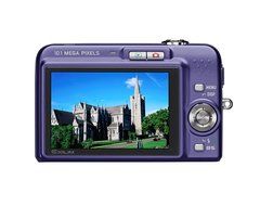 Casio Exilim EX-Z1050 10.1MP Digital Camera with 3x Anti Shake Optical Zoom (Silver) N10