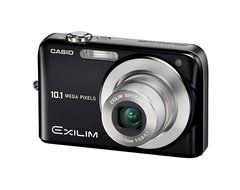 Casio Exilim EX-Z1050 10.1MP Digital Camera with 3x Anti Shake Optical Zoom (Silver) N11