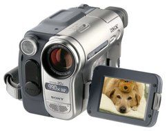 Sony DCR-TRV260 20x Optical Zoom 990x Digital Zoom Digital8 Camcorder (Discontinued by Manufacturer) N3