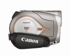 Canon HR10 AVCHD 3.1MP High Definition DVD Camcorder with 10x Optical Image Stabilized Zoom (Discontinued by Manufacturer) N6