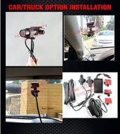 Vimel Motorbike Twin Camera Lens Motorcycle Dual Dash Car Waterproof Hardwired Truck K1S N2