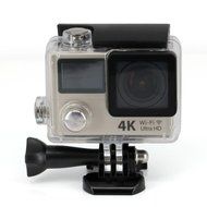 DEESEE(TM) WIFI Sports Camera Ultra HD 4K Dual Screen 2" LCD Video With Remote Control N10