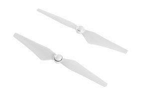 DJI Genuine 9450S Quick Release Propellers for Phantom 4 Quadcopter Drone, 2 Full Sets, 4 Pairs (4 Clockwise /... N3