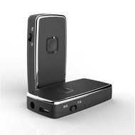 Alpharan Bluetooth 2-in-1 Music Receiver and Transmitter Adapter Color Black N2