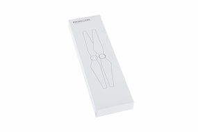 DJI Genuine 9450S Quick Release Propellers for Phantom 4 Quadcopter Drone, 2 Full Sets, 4 Pairs (4 Clockwise /... N4