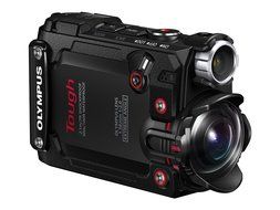 Olympus TG-Tracker (Black) w/ Olympus Custom TG-Tracker Case CSCH-125 (Black) + ActionGrip Professional Action... N2