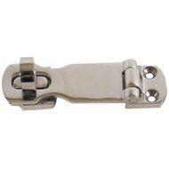 Whitecap 90&deg; Mount Swivel Safety Hasp - 316 Stainless Steel - 3 x 1-1/8 consumer electronics
