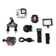 SereneLife 4K 60fps WiFi Waterproof Sports Action Camera Ultra HD 1080P 16MP With Full Color 2.0&rsquo;&rsquo; LCD Display... N11