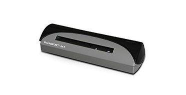 DOCKETPORT.COM #DP667 DOCKETPORT 667 48BIT COLOR 8BIT GRAYSCALE SIMPLEX ID CARD SCANNER