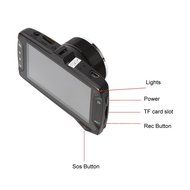 ANSTAR Car DVR Camera 3 Inch Full HD 1080P 170 Degree Registrator Recorder Motion Detection Night Vision G-Sensor... N4