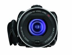Canon VIXIA HF S11 HD Dual Flash Memory Camcorder with 10x Optical Zoom - 2009 MODEL (Discontinued by Manufacturer) N7