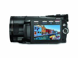 Canon VIXIA HF S11 HD Dual Flash Memory Camcorder with 10x Optical Zoom - 2009 MODEL (Discontinued by Manufacturer) N8