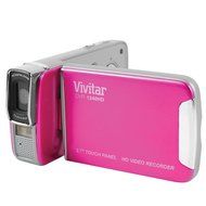 Vivitar DVR1240HD-BLK 12.1MP Full HD Digital Camcorder with 4X Digital Zoom Video Camera with 2.7-Inch LCD Screen... N2
