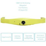 Foream Wireless Cloud Sport Action Camera 1920*1080P Wireless Mini Wearable Helmet Camera HD Video Recorder DV... N5