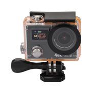 FSTgo H8 4K Ultra HD 360 VR Panoramic Action Camera Dual Color LCD Screen + Wifi APP Waterproof 170&deg; Large Lens... N4