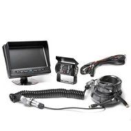 Rear View Safety Backup Camera System with Trailer Tow Quick Connect/Disconnect Kit RVS-770613-213 (Black) N4