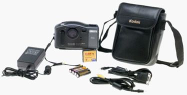 Kodak DC210 Plus Digital Camera N3