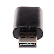 Coomoors USB Bluetooth Audio Music Receiver Adapter with 3.5 mm Stereo Output Black Color