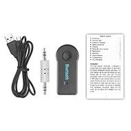 FXWOOD Bluetooth Music Audio Stereo Adapter Receiver for Car AUX IN Home Speaker MP3 N3