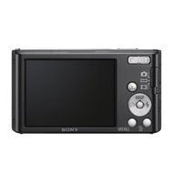 Sony DSCW830/B 20.1MP Digital Camera with 2.7" LCD (Black) (Certified Refurbished) N3