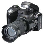 Protax D3000 16.0MP 3.0" TFT Digital Camera HD 1280P x 720P Video Camcoder - Black (1Package) N3