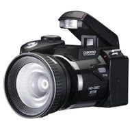 Protax D3000 16.0MP 3.0" TFT Digital Camera HD 1280P x 720P Video Camcoder - Black (1Package) N4