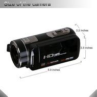 Y-bluesky HDMI 1080p Full HD 24 Mega Pixels Digital Video Camcorder 16X Zoom Camera DV 3.0 TFT LCD Rotation Touchscreen... N6