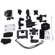 Bolayu 4K Wifi Ultra HD Sports Camera 30M Waterproof 170 Degree Wide Angle 2 Inch LTPS N6