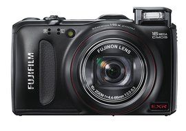 Fujifilm FinePix F550 EXR Black Digital Camera N2