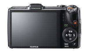 Fujifilm FinePix F550 EXR Black Digital Camera N3