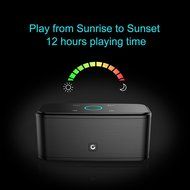ButtyBass Touch Wireless Bluetooth v4.0 Portable Speaker with HD Sound and Bass: For Great Party Boom (Black) N5