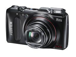 Fujifilm FinePix F550 EXR Black Digital Camera N4